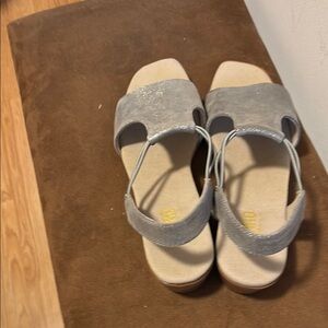 Munro Gray Sandals
